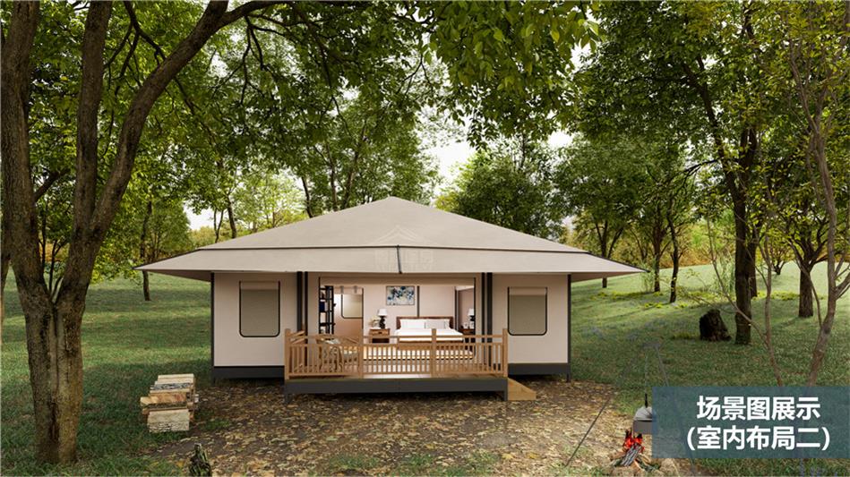 岐山县户外酒店帐篷