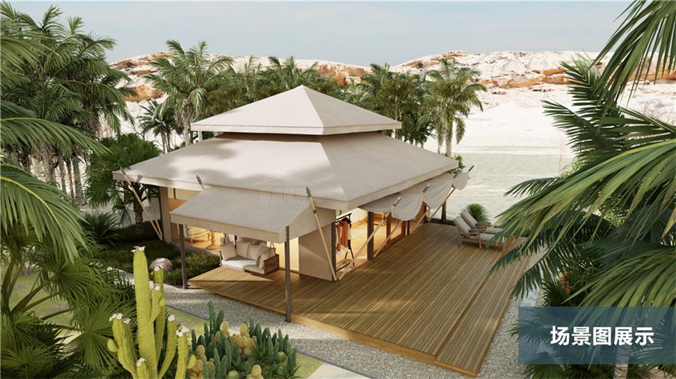 岐山县野奢帐篷露营